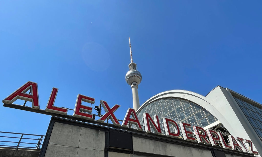 Alexanderplatz Berlin