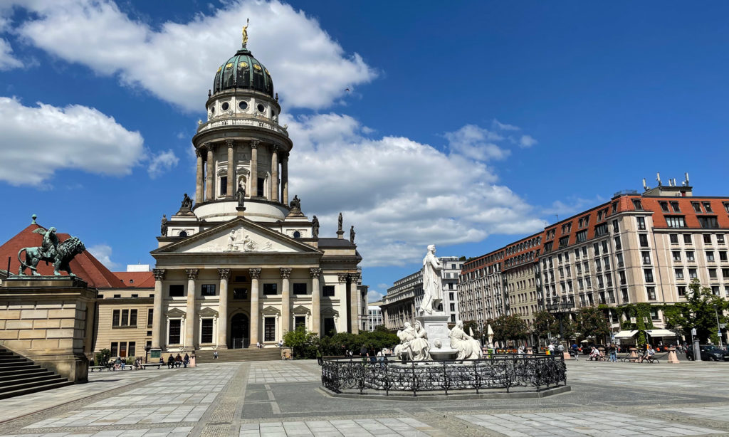 Französischer Dom am Gendarmenmarkt