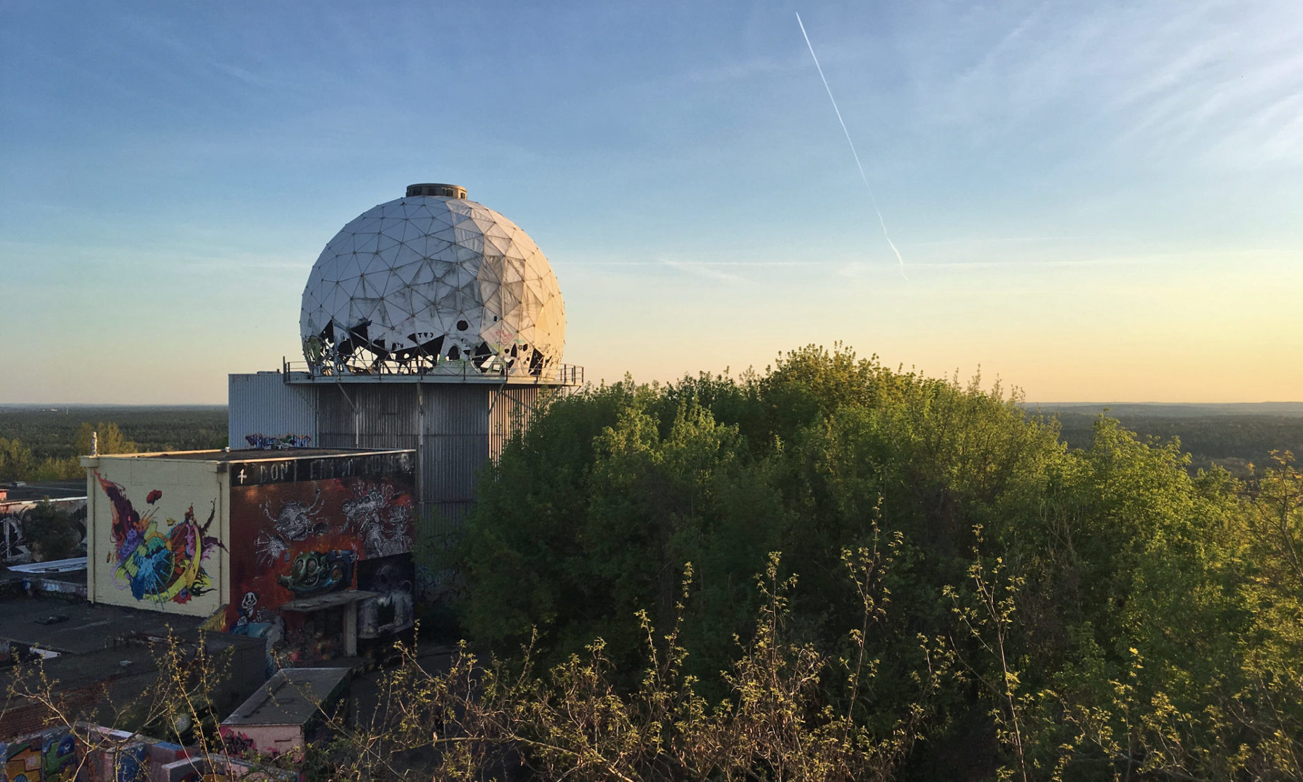 Teufelsberg Berlin